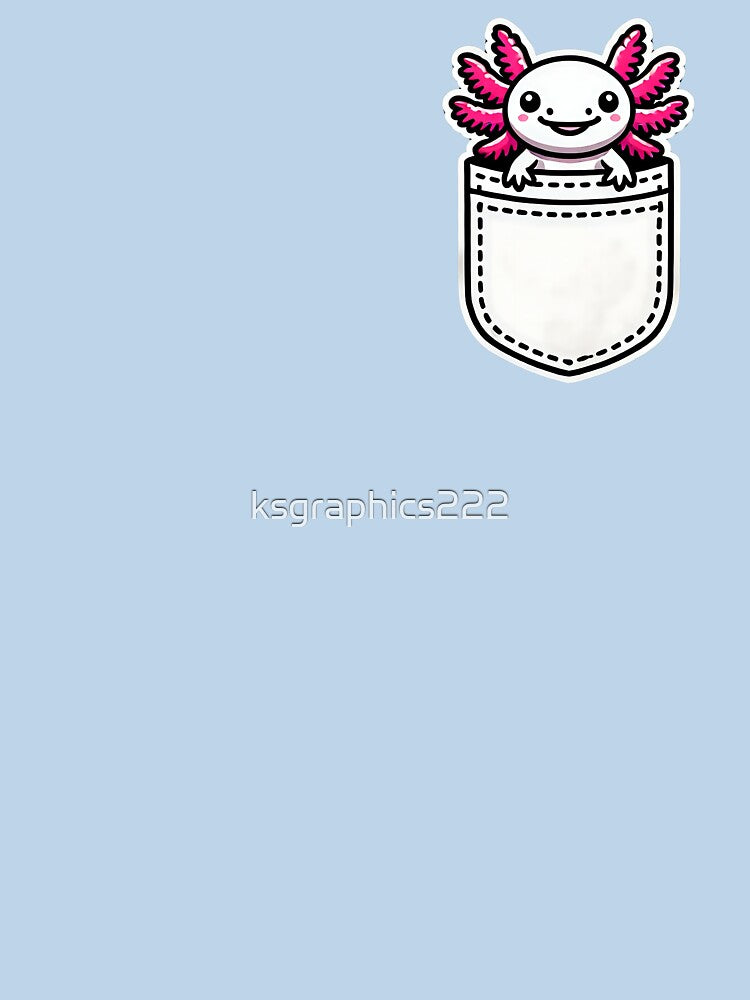 Axolotl Art #138 | Axolotl Lovers by ksgraphics222