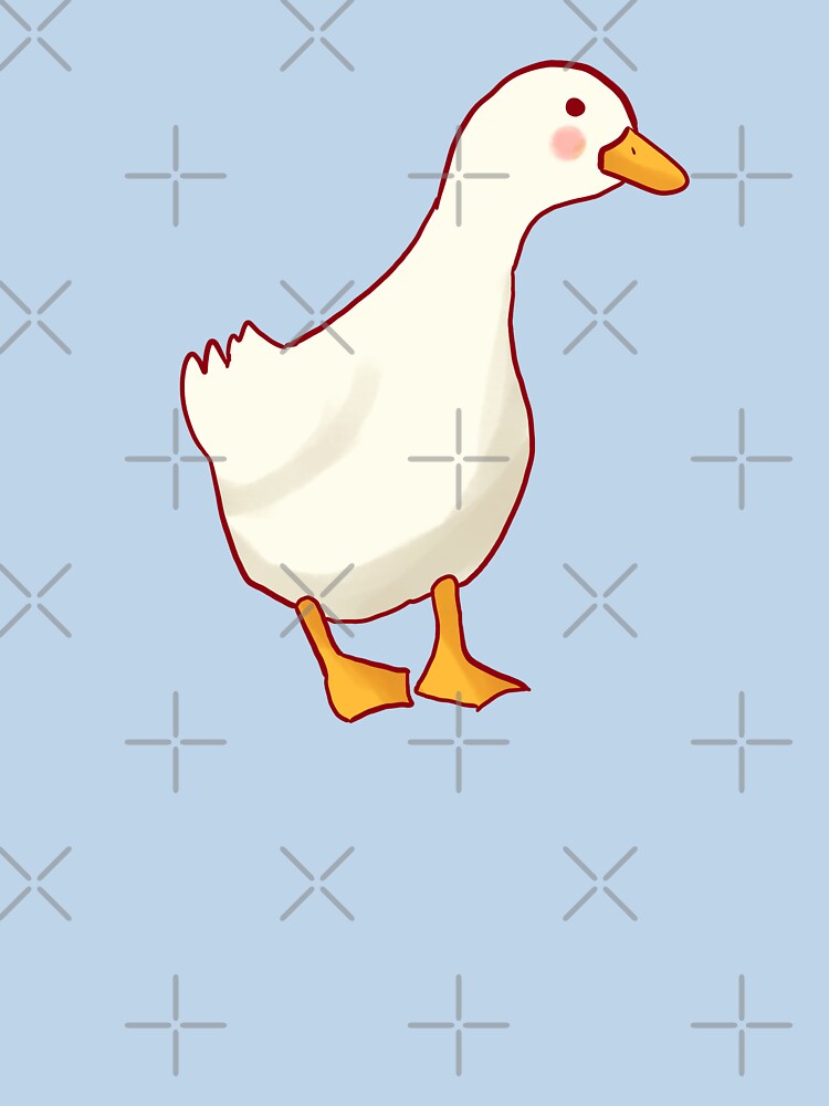 Cute cartoon Duck by Mayarart