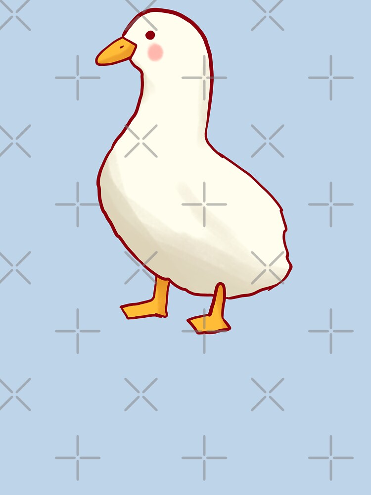 Cute Duck art by Mayarart