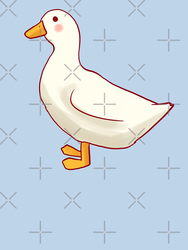 Duck drawing by Mayarart
