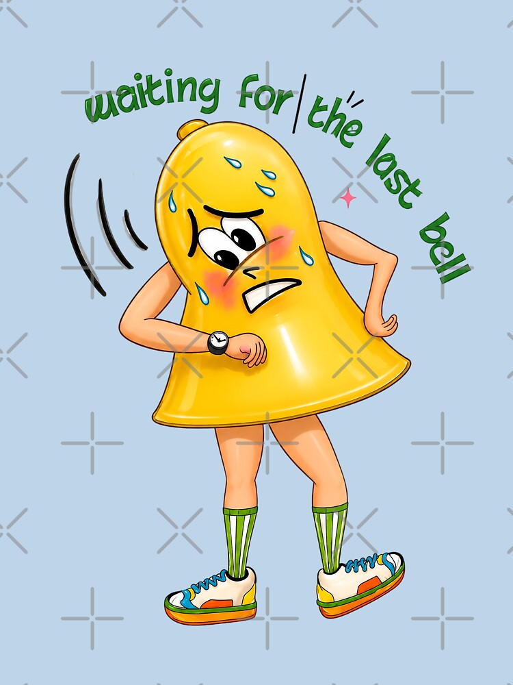 Waiting for the Last Bell- Funnt Teacher Life Classroom Design by Classroom Crew Studio