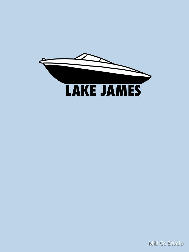 Boating on Lake James by Milli Co Studio