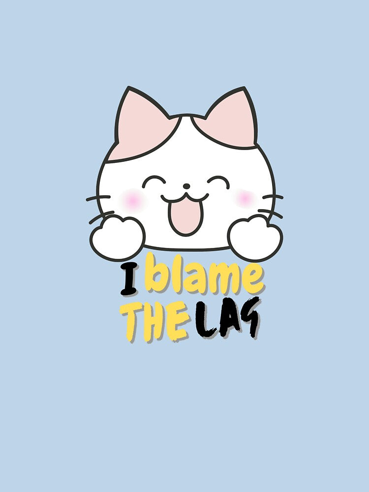 I Blame the Game – Cool Gamer Humor T-Shirt by WallMuseStudio