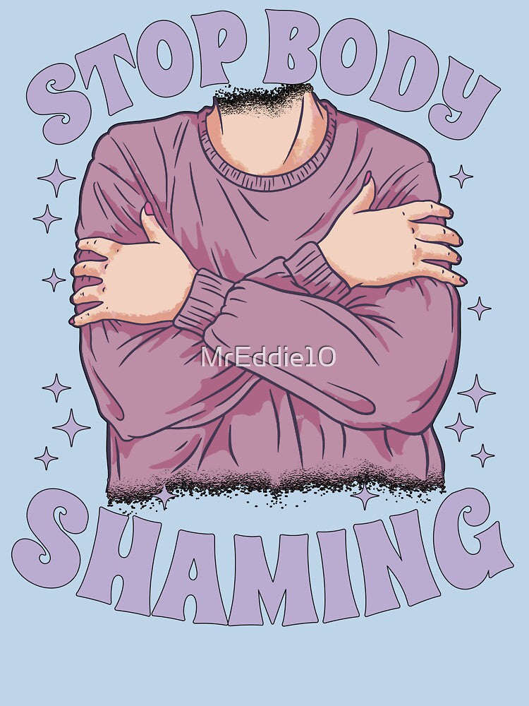Body Positivity Self Acceptance Inspirational Quote by MrEddie10