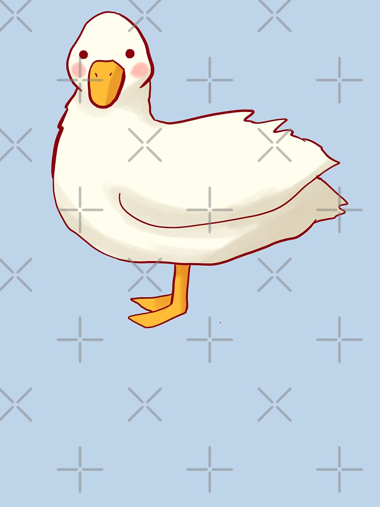Cute Duck illustration by Mayarart