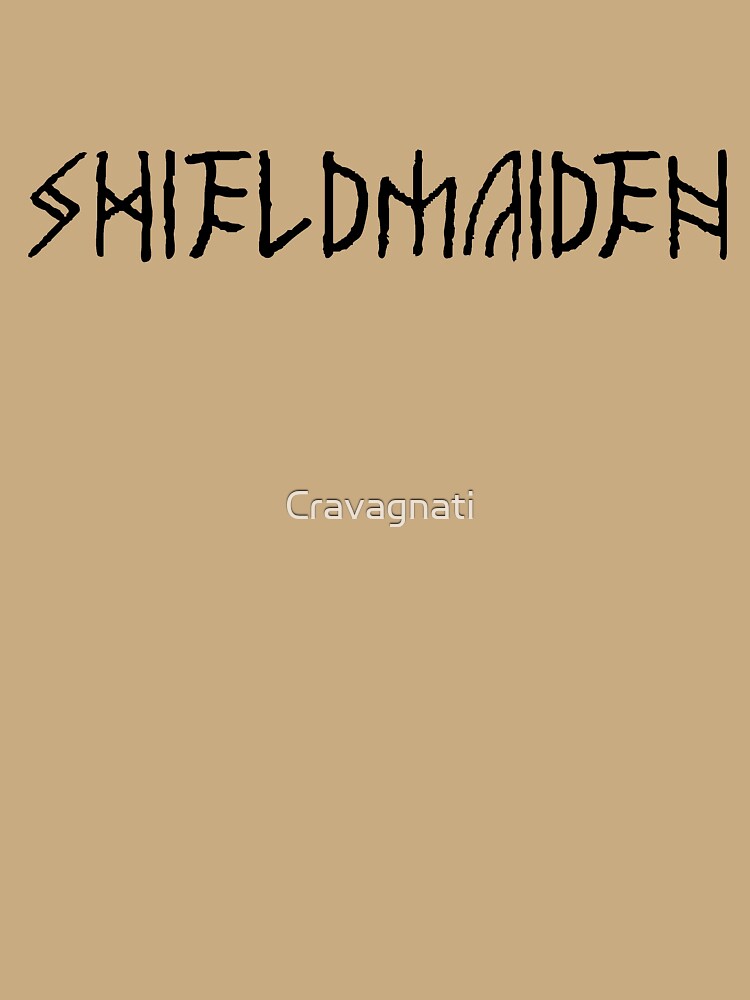Shieldmaiden by Cravagnati