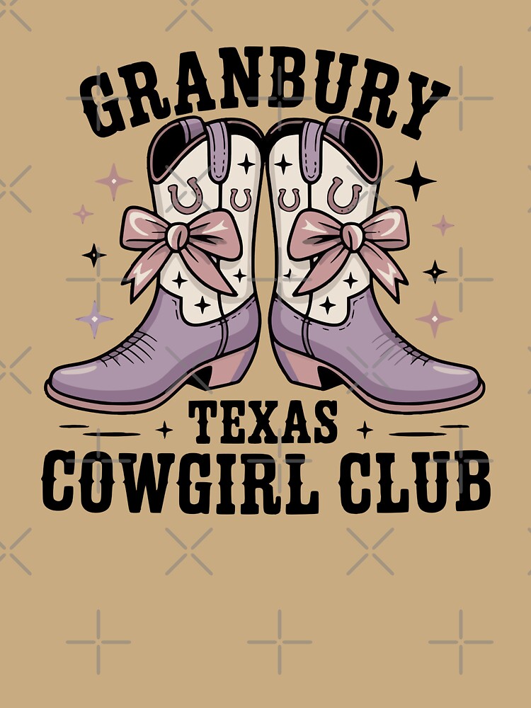 Granbury Texas Cowgirl Club by A Texas Belle Designs