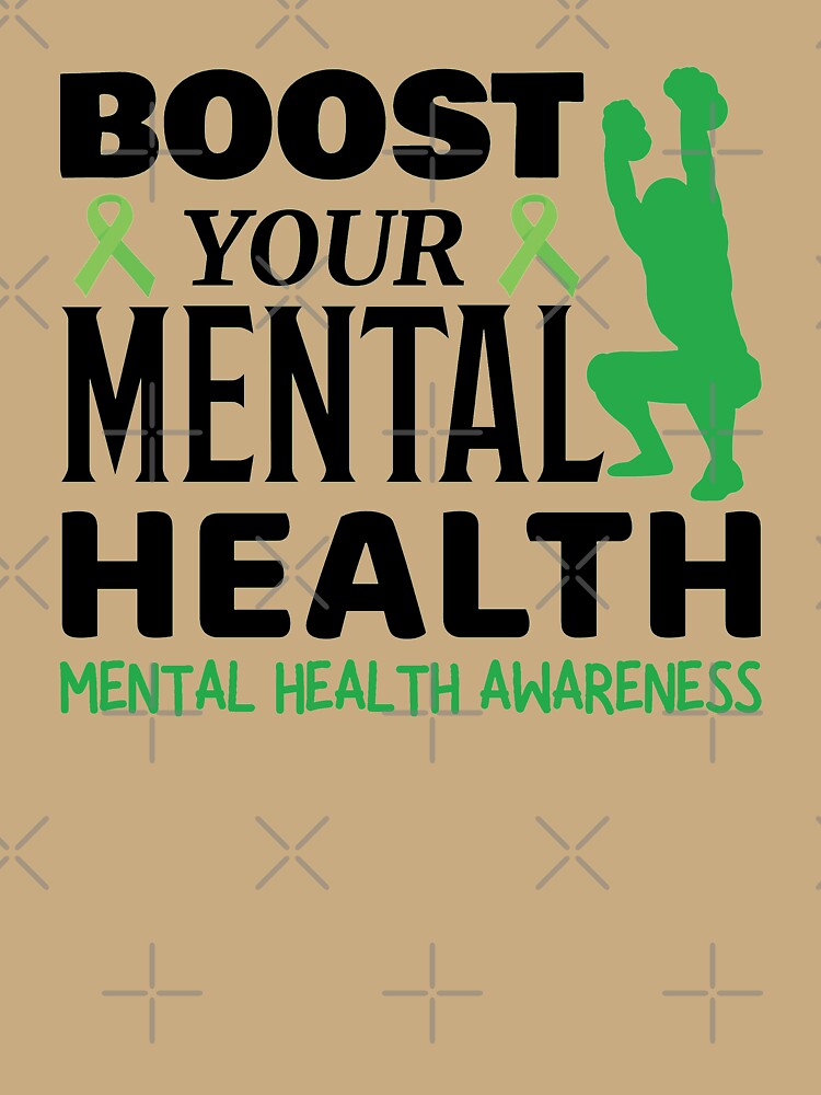 Boost Your Mental Health - Mental Health Awareness - Exercise by OwlCanvas