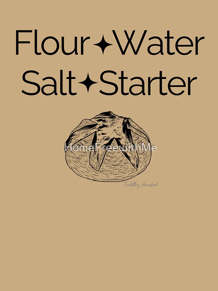 Sourdough Four by HomeFreewithMe