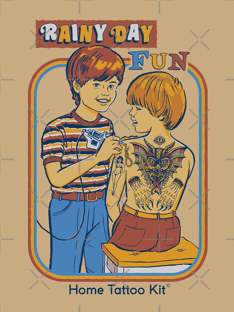 Rainy Day Fun by Steven Rhodes