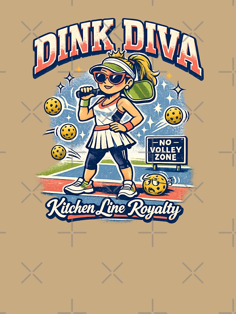PICKLEBALL: Dink Diva by IndieQuill