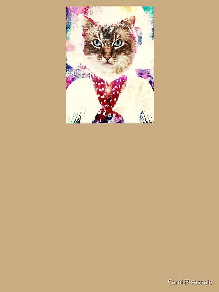 Crazy Cat Lady by Carol Bleasdale