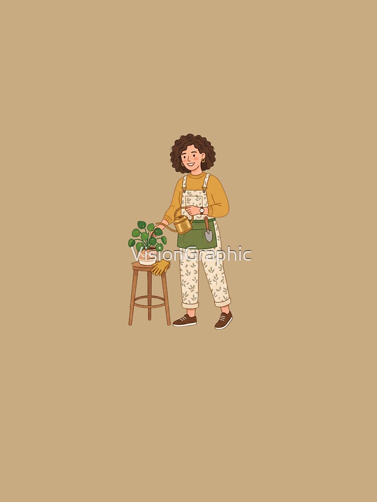 Plant Parent vector_art by VisionGraphic