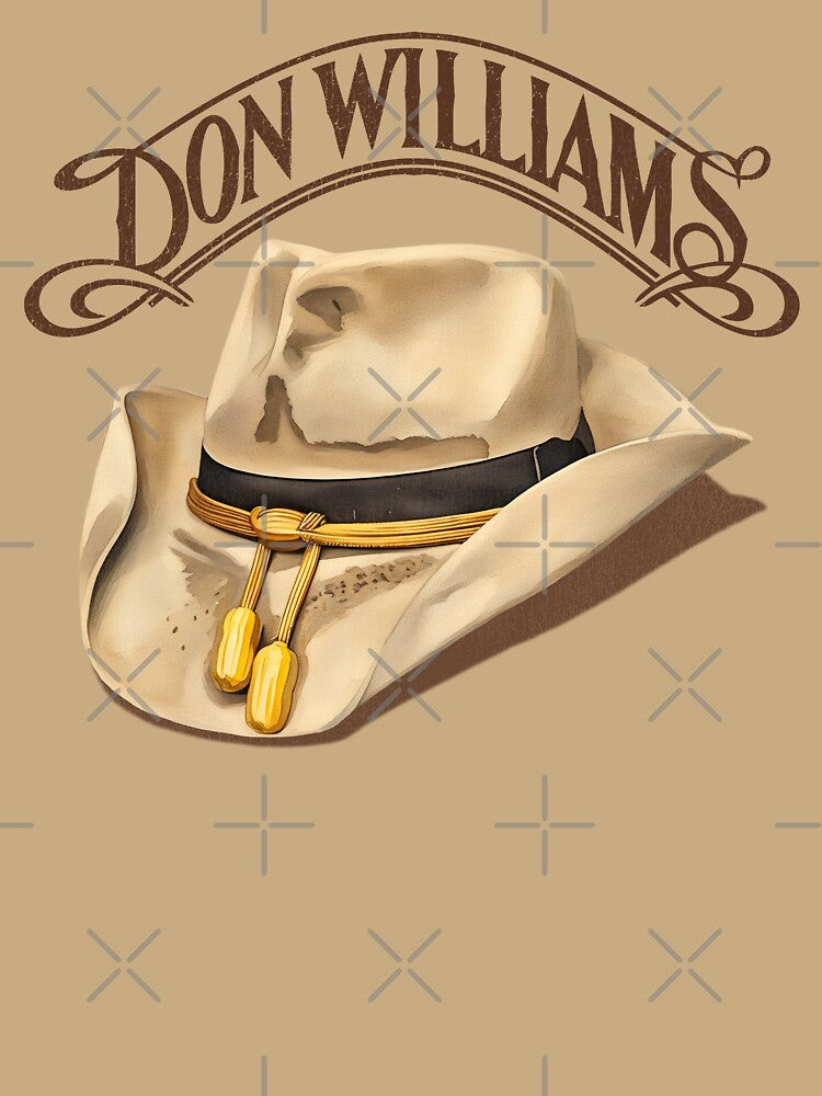 Don Williams Cowboy Hat - Country Music Icon by acquiesce13