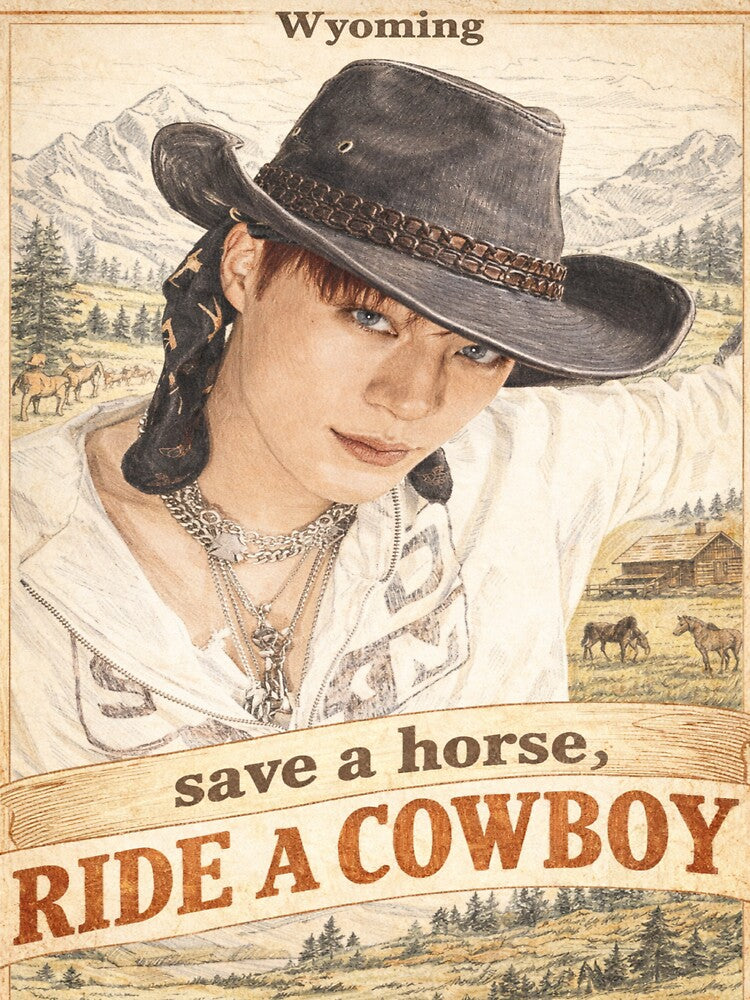 NCT Jeno Cowboy by ChocoMandu