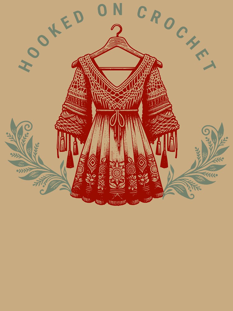 Hooked on Crochet Vintage Boho Style by Sachie's Studio