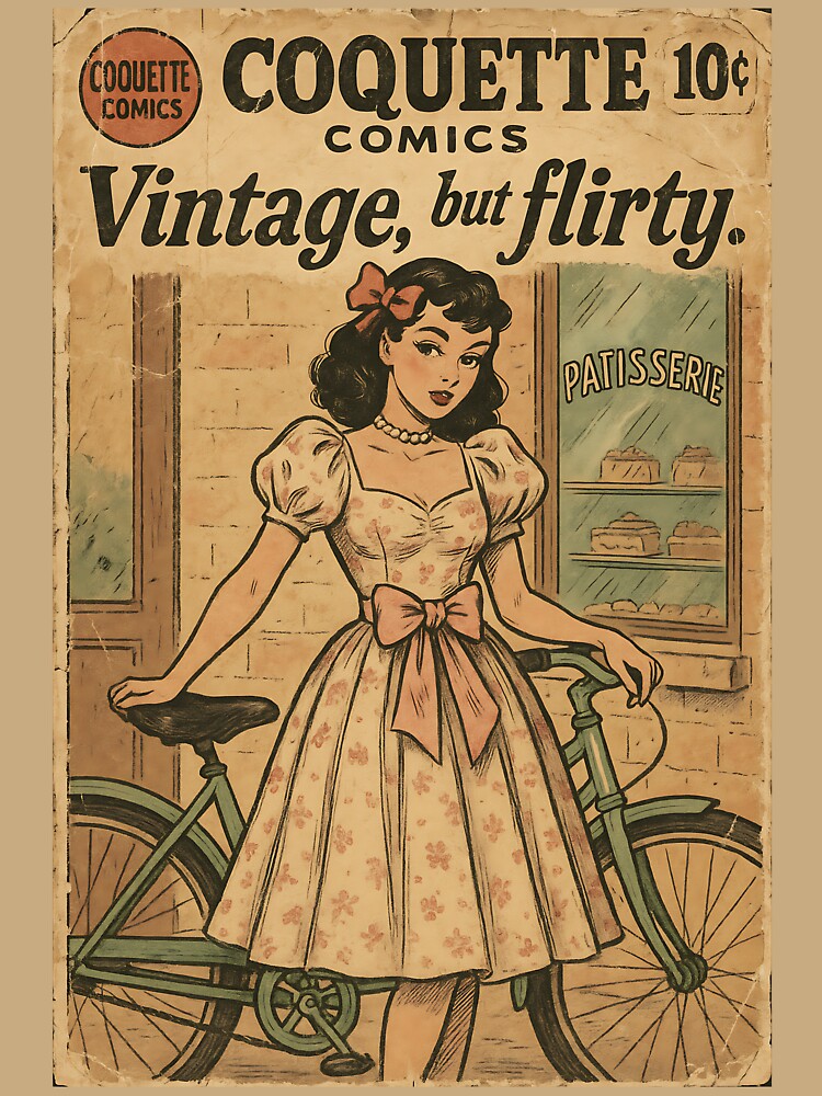 Vintage Coquette: Vintage, but flirty by bapupa