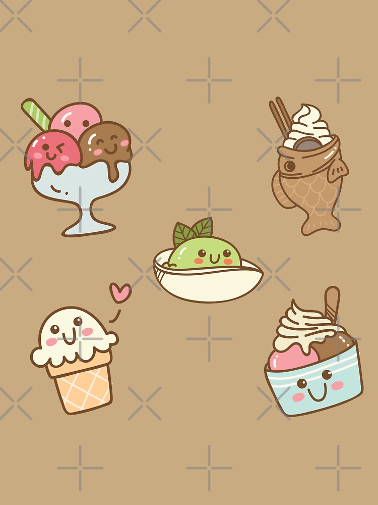 Kawaii Food by Muhashii Mu