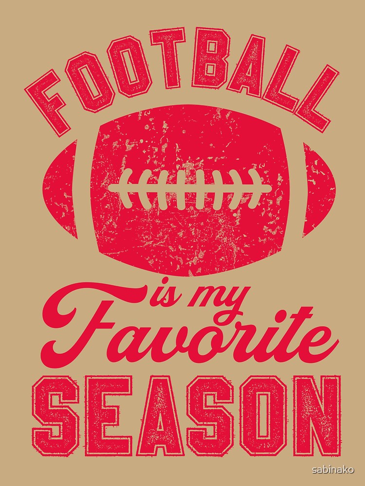Football is favorite season by sabinako