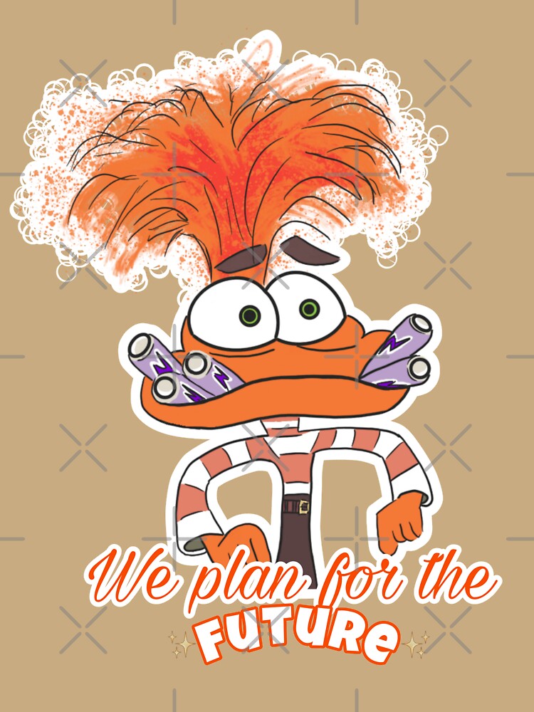 Anxiety Inside Out We Plan For The Future by effestuff