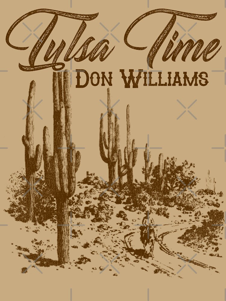 Tulsa Time / Don Williams by acquiesce13