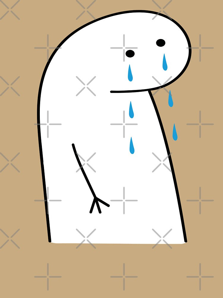 Funny crying meme by RIXXI HEY CO.