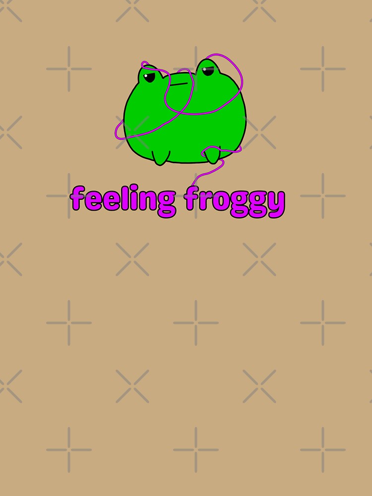 Feeling Froggy by knitlikegranny