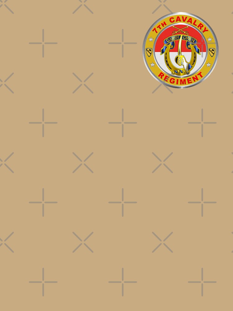 7th Cavalry Regiment Veteran by SoldierAlways