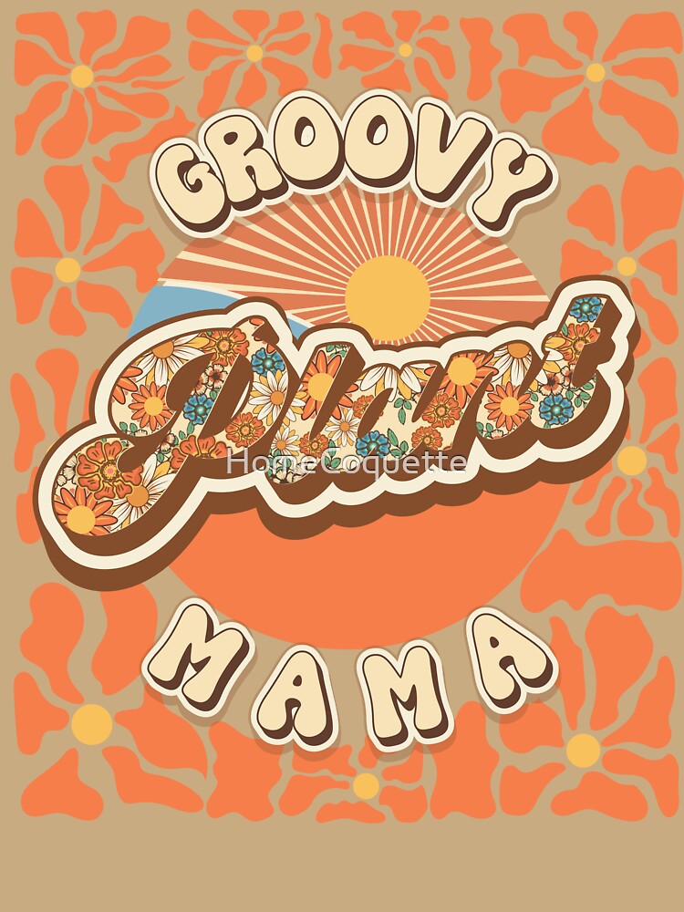 Mother day plant lover groovy gift by HomeCoquette