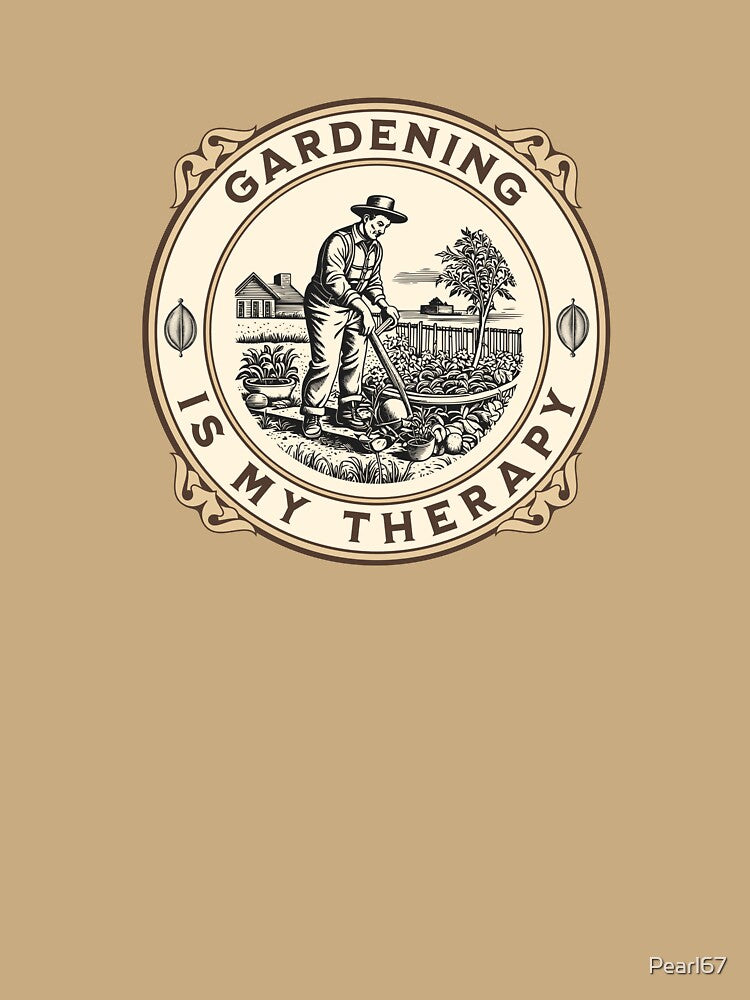 Gardening is my therapy. Vintage by Pearl67