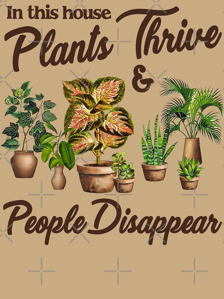 In This House Plants Thrive and People Disappear by ourkid