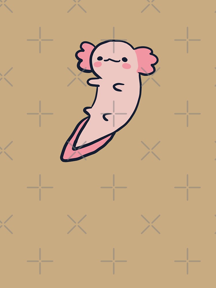 Cute Axolotl by Artofmayara