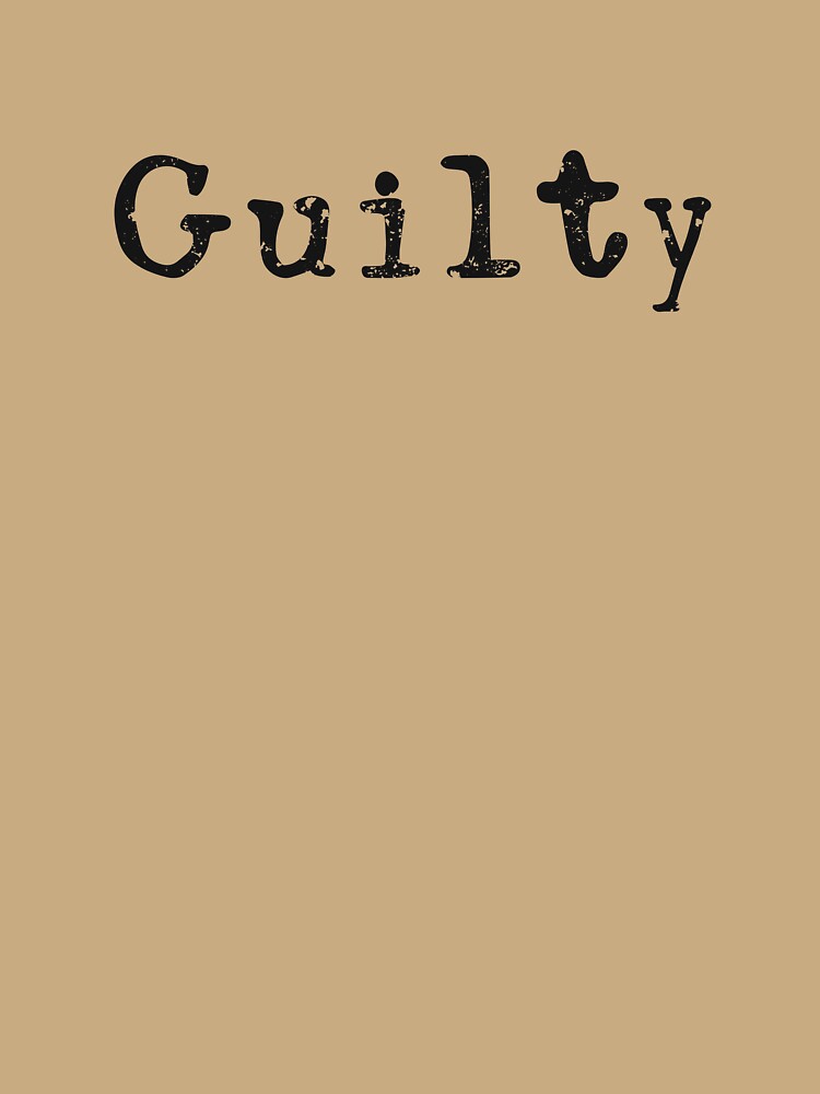 Guilty, True Crime lovers by DT creations