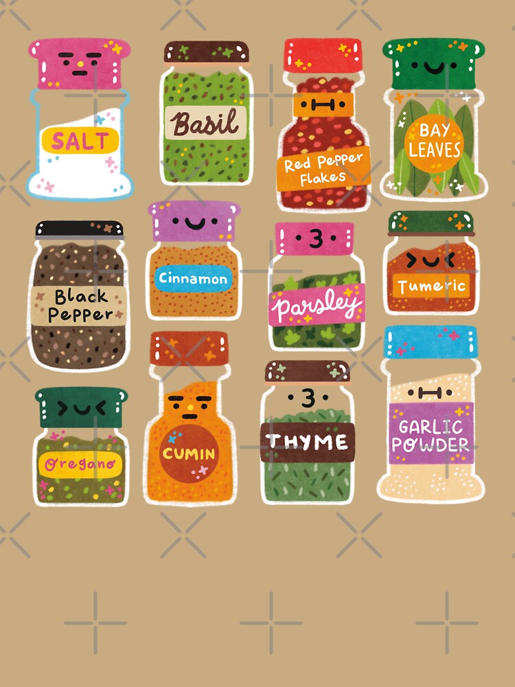 Spices by Figberrytea