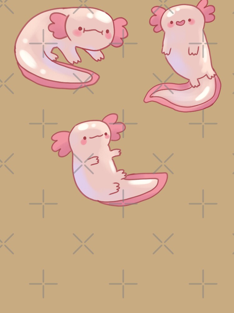 Axolotl pack by Artofmayara