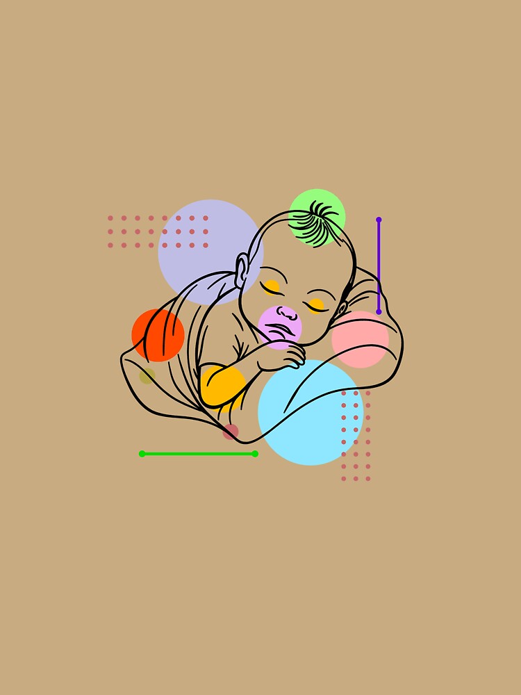 Baby Botanical Art. by Mahesh95singh