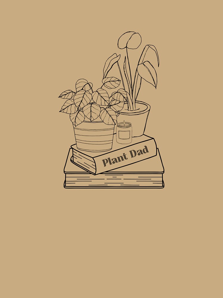Plant Dad by MystiqueButique