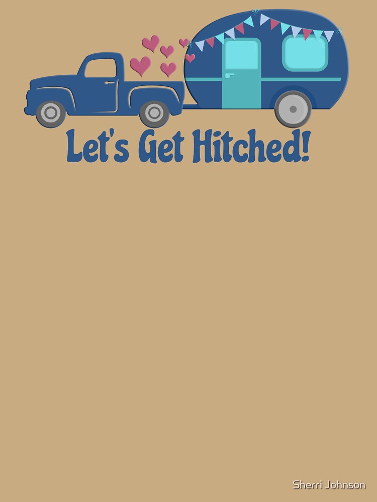 Let's Get Hitched Classic Truck and Vintage Trailer by sjohnson70