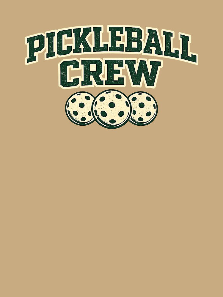 Pickleball Crew Vintage Design by EastEndTownie
