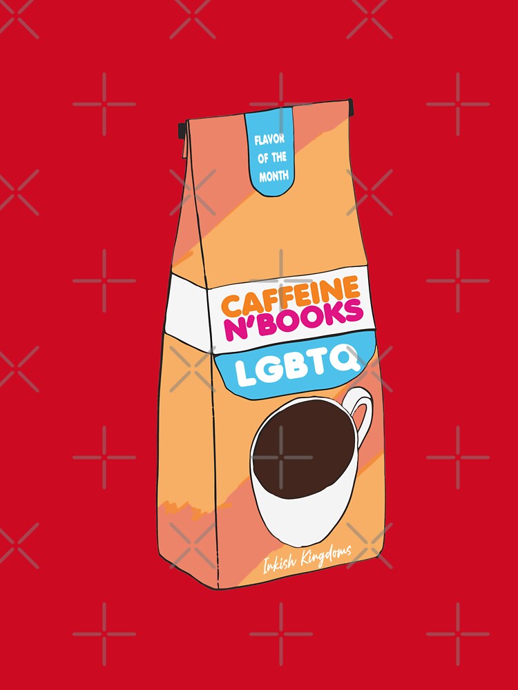 COFFEE BAG OF LGBTQ by InkishKingdoms