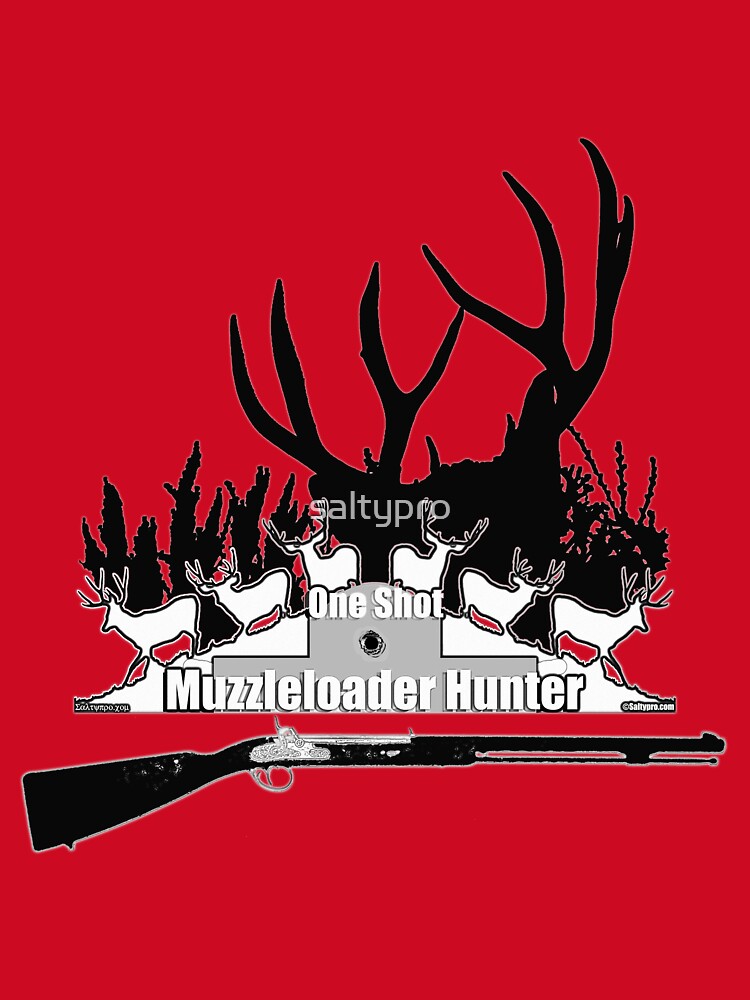 Muzzleloader Hunter by Saltypro