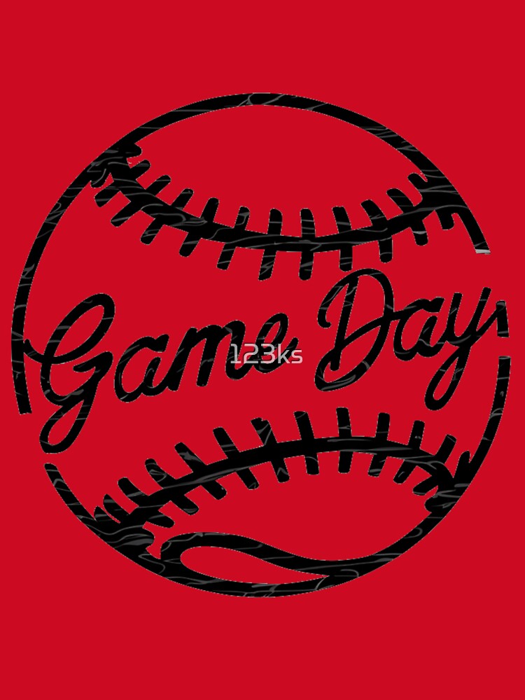 Baseball - Game Day by 123ks