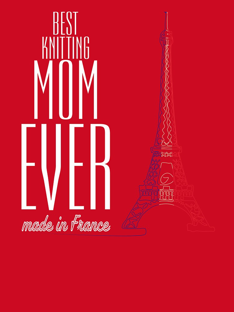Best knitting mom ever by SergeyDigital