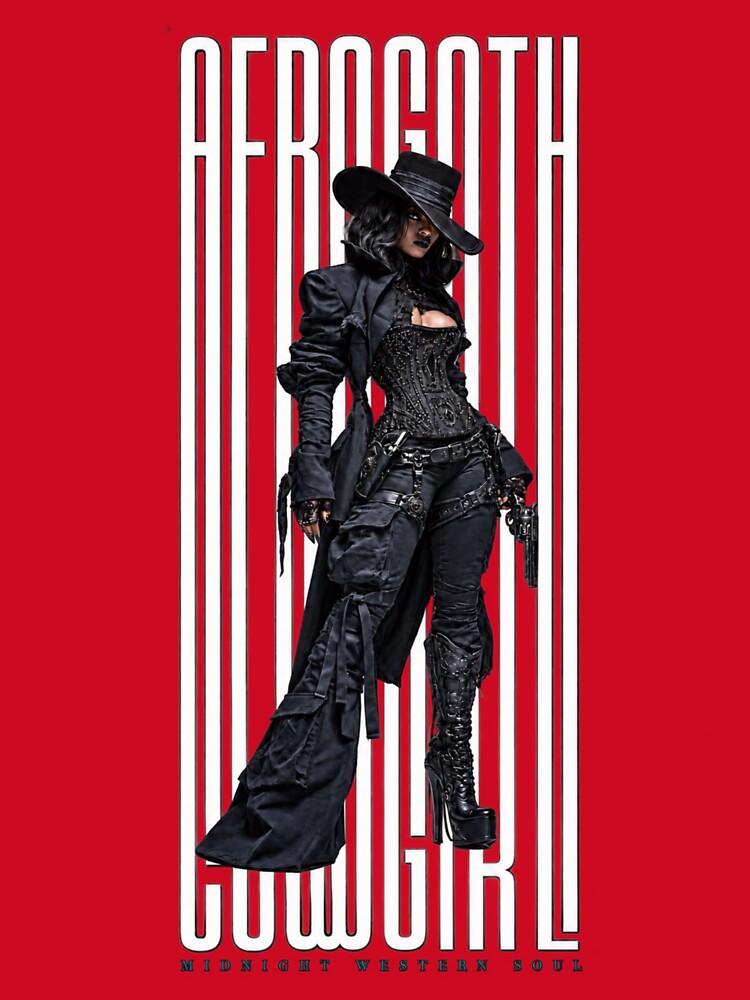 AfroGoth Cowgirl by SurrealeyeSEA