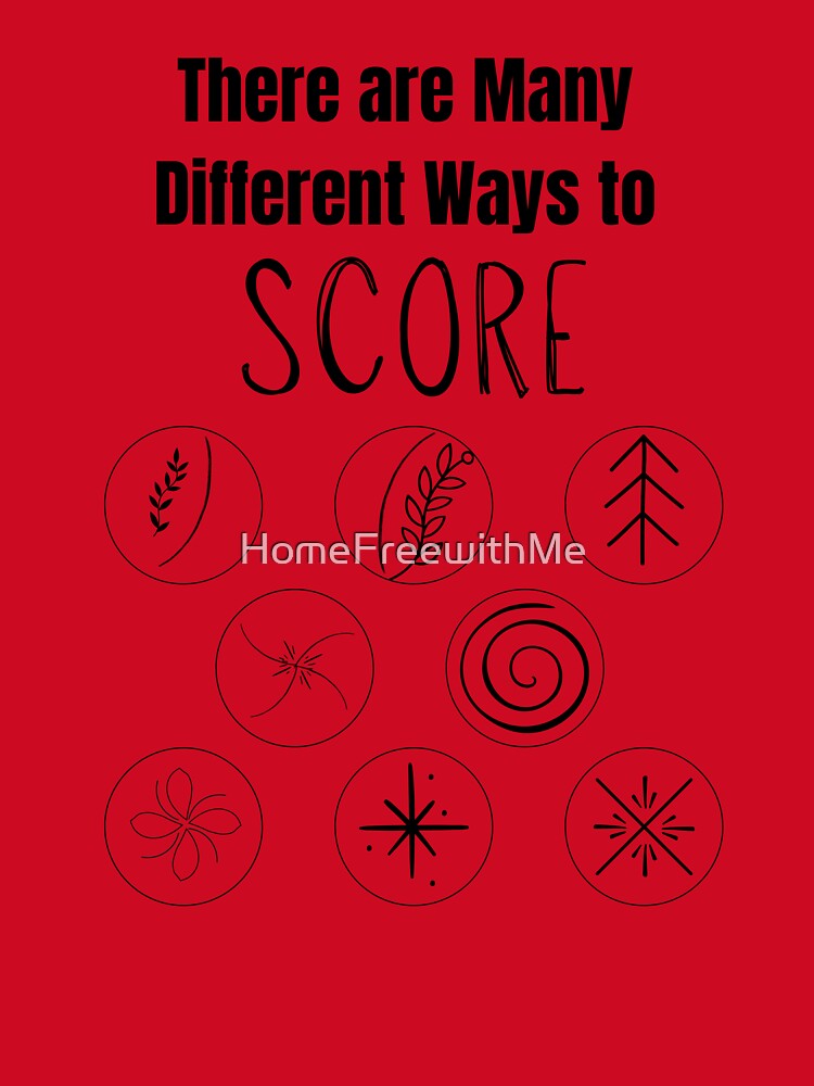 There are many different ways to Score by HomeFreewithMe