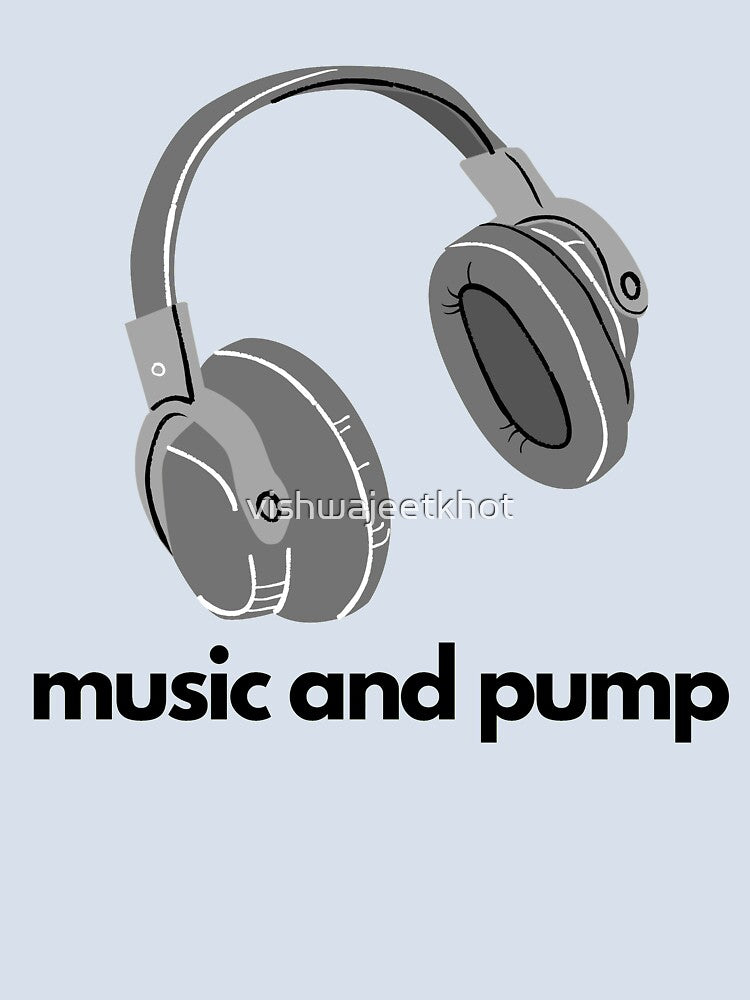 music and pump by vishwajeetkhot