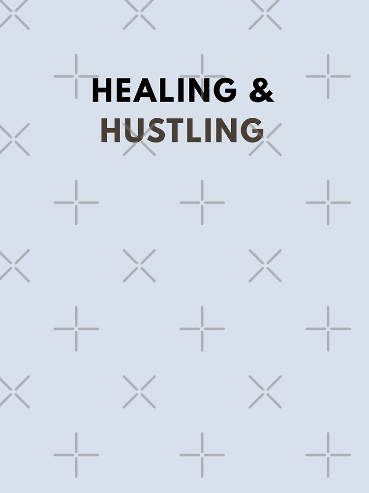 Healing and Hustling Feminine Growth Aesthetic Design by Becoming Her Co.