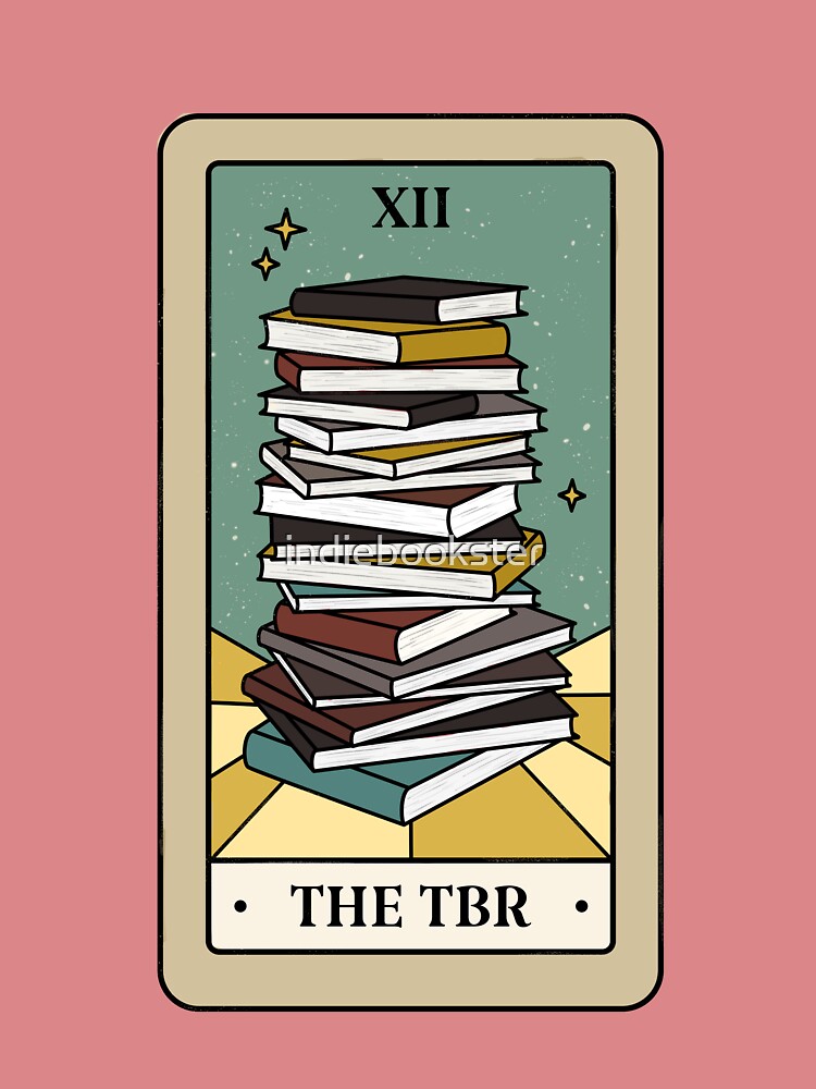 Bookish Tarot - The TBR by indiebookster