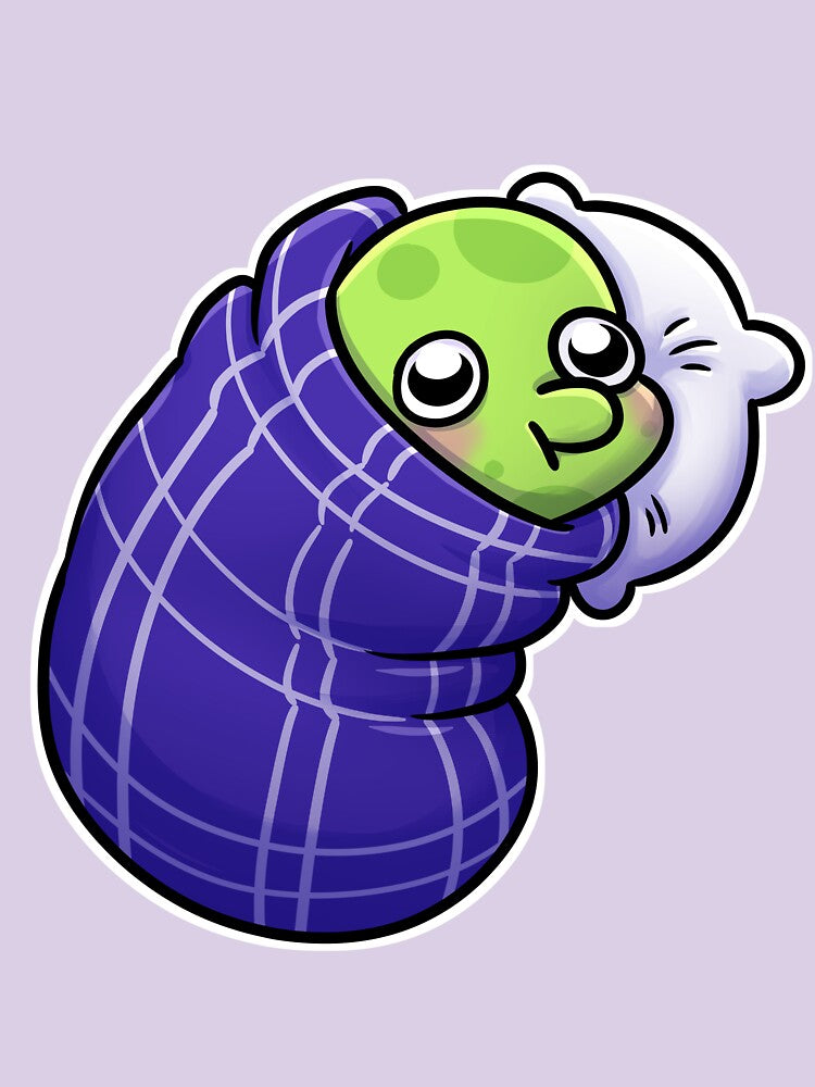 Dino Cover Burrito by Miiceratops