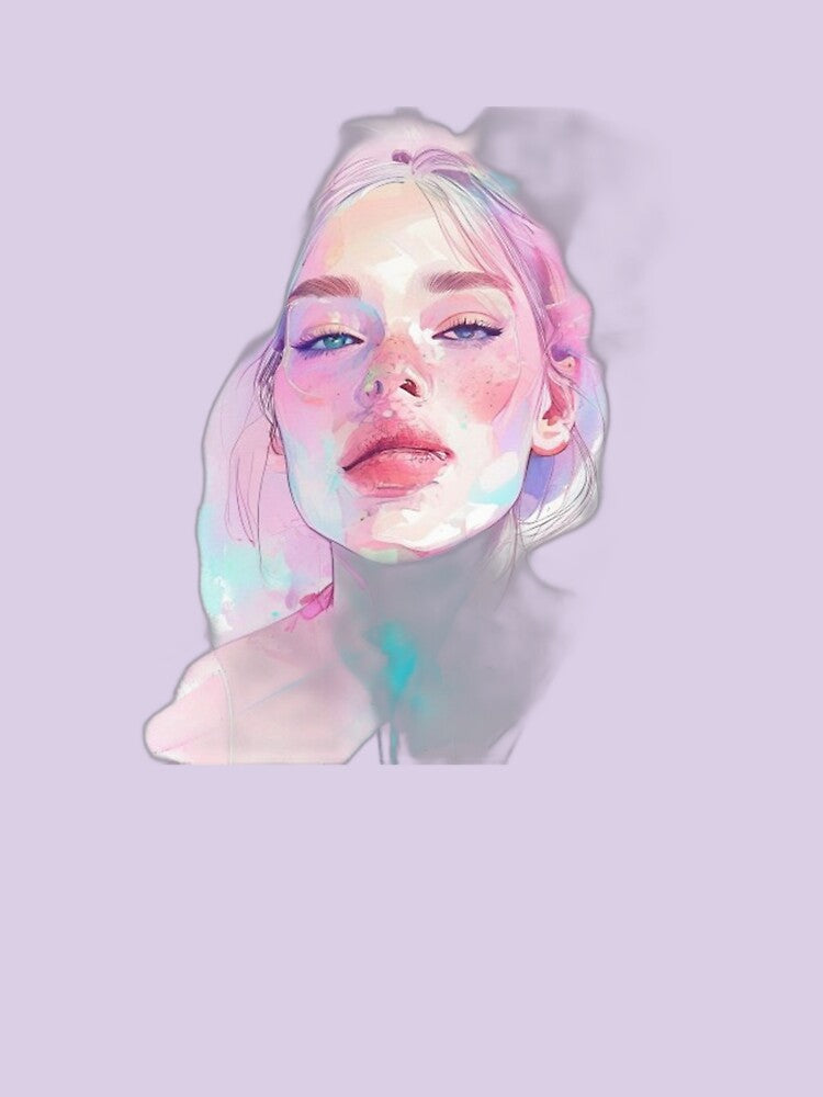 Y2K Aesthetic Watercolor Illustration Design by Shadow-Stone